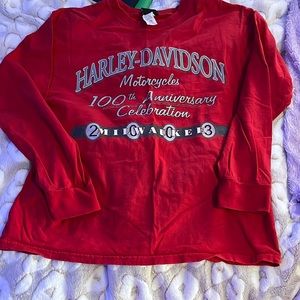 Harley Davidson Long Sleeve